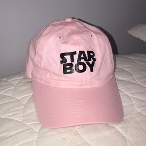 Pink Star Boy hat!